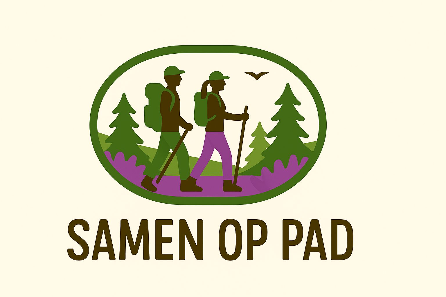 Samen op pad op de Veluwe